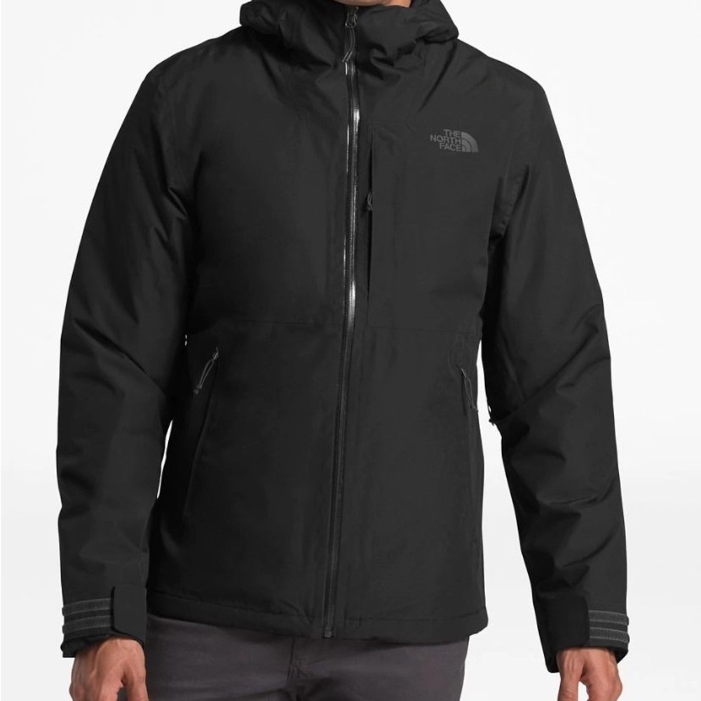 Men’s The North Face Black Insulated Jacket